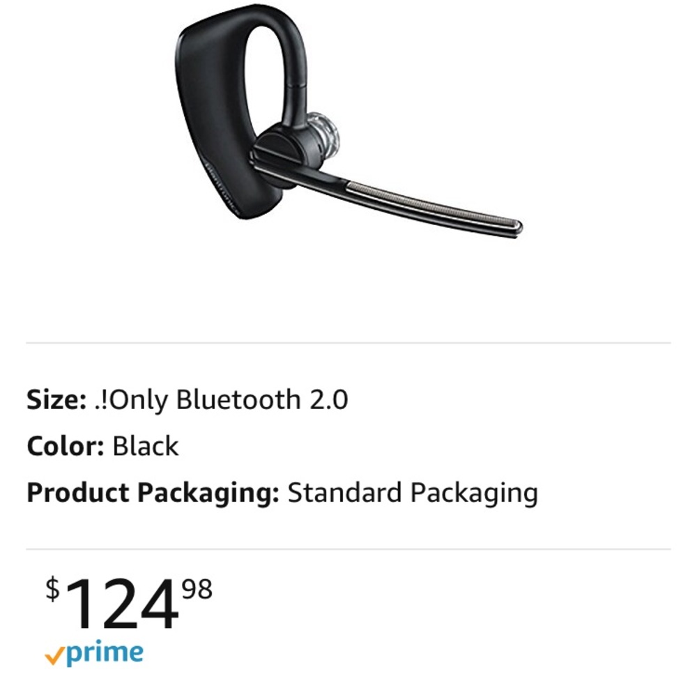 Bluetooth headset - Picture 2 of 5