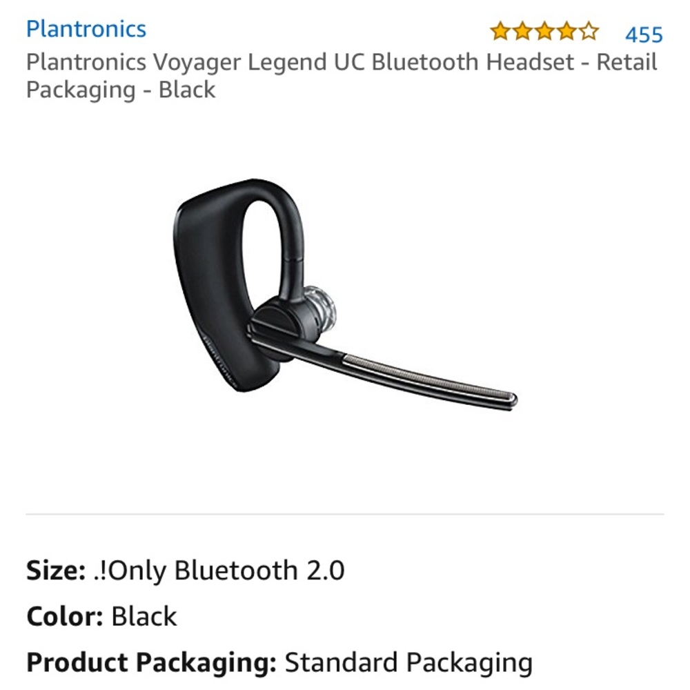 Bluetooth headset - Picture 3 of 5