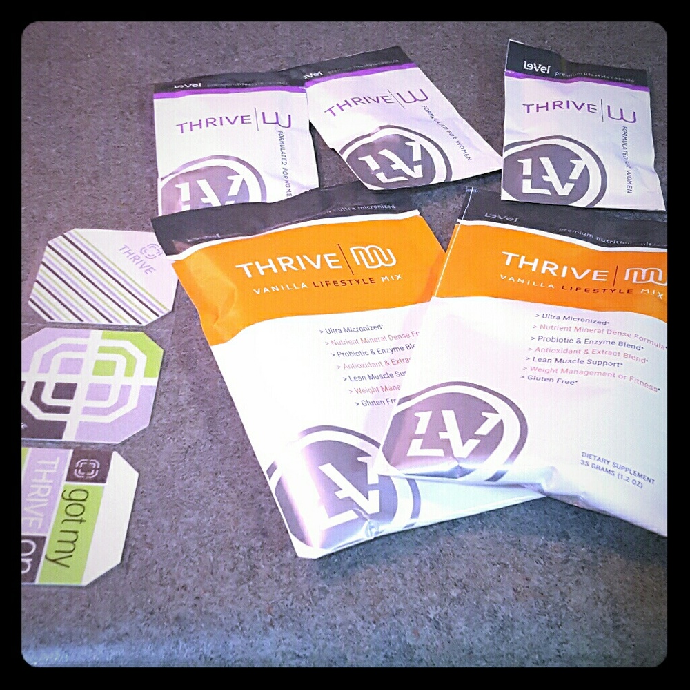 Thrive! 3 day mini pack! free! best product ever!