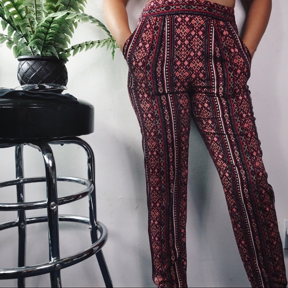 Forever 21 70's High Waisted Pants