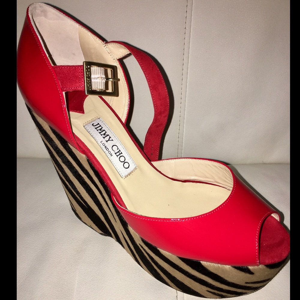 Jimmy Choo London Wedges!