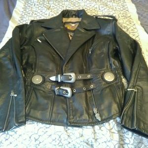 Women's Harley Davidson leather jacket