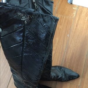 Prada women's boots