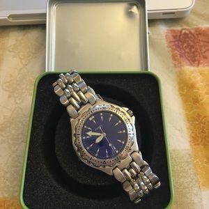Silver FOSSIL Watch Silver FOSSIL Watch