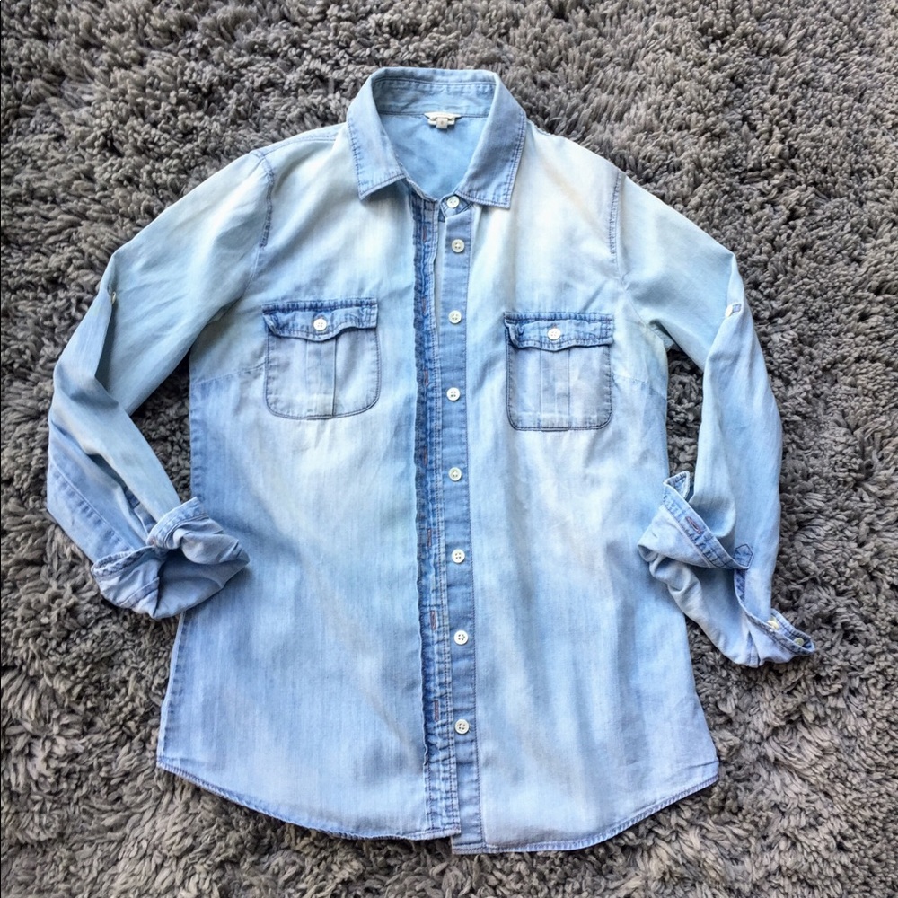 J. Crew Denim Shirt