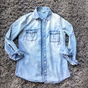 J. Crew Denim Shirt