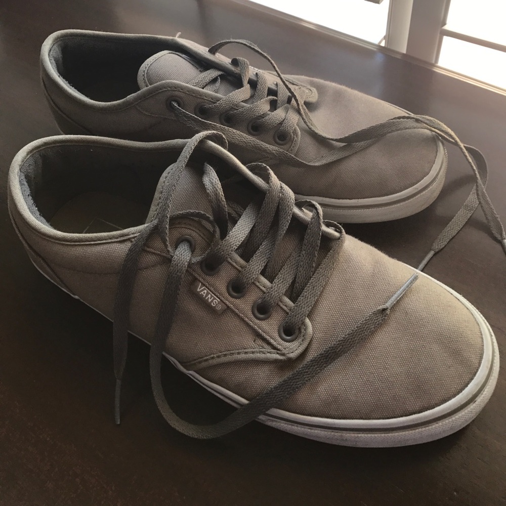 Men's Vans shoes