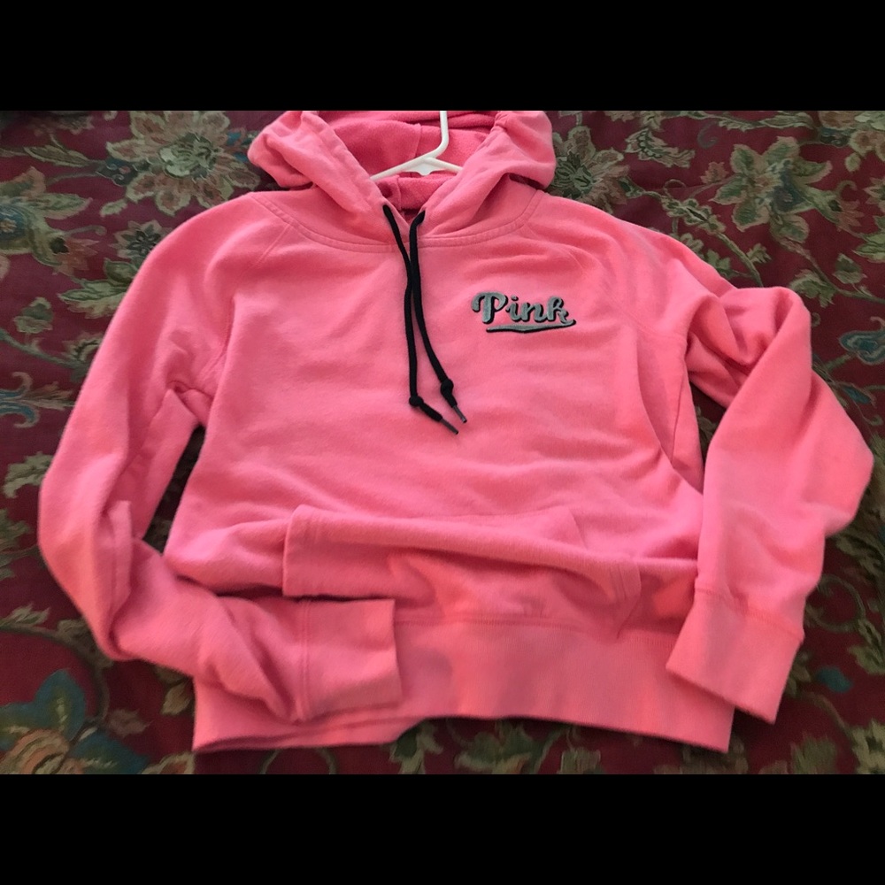 Pink Sweatshirt Victoria Secret