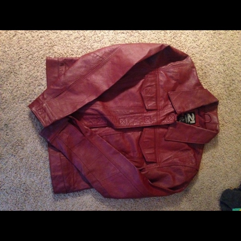 Small Rue21 Leather Jacket