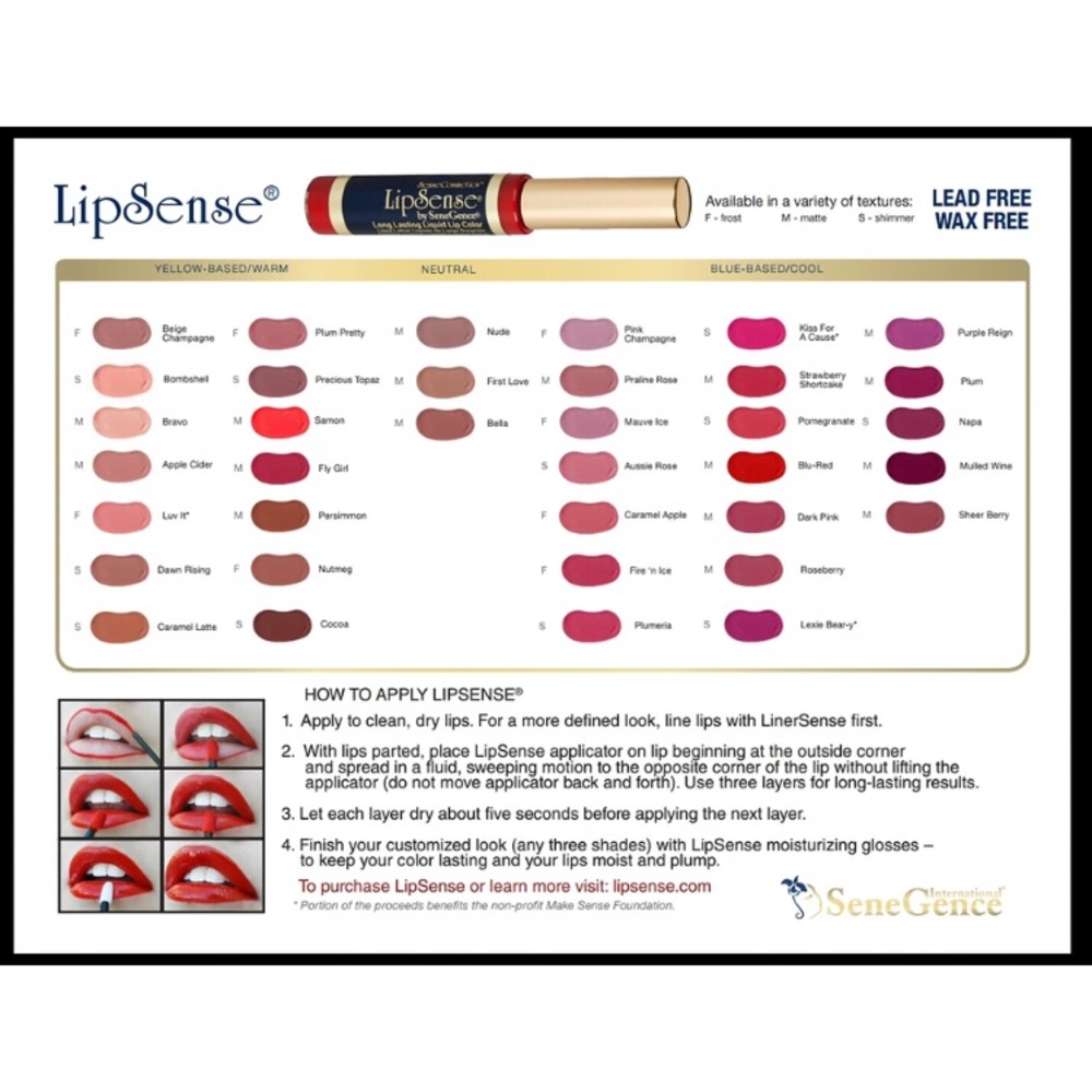 Lipsense by SeneGence