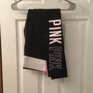 Victoria’s Secret Pink yoga leggings