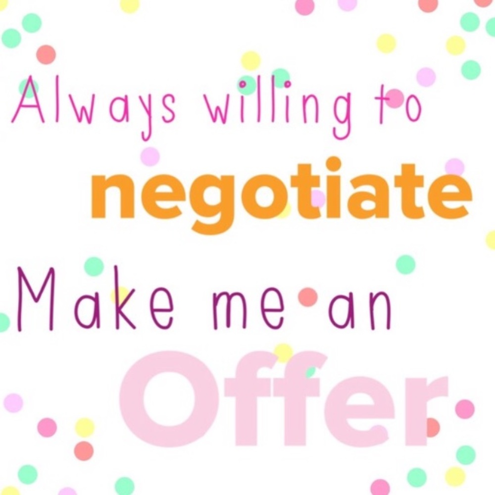 💞💞Make me an offer!💞💞