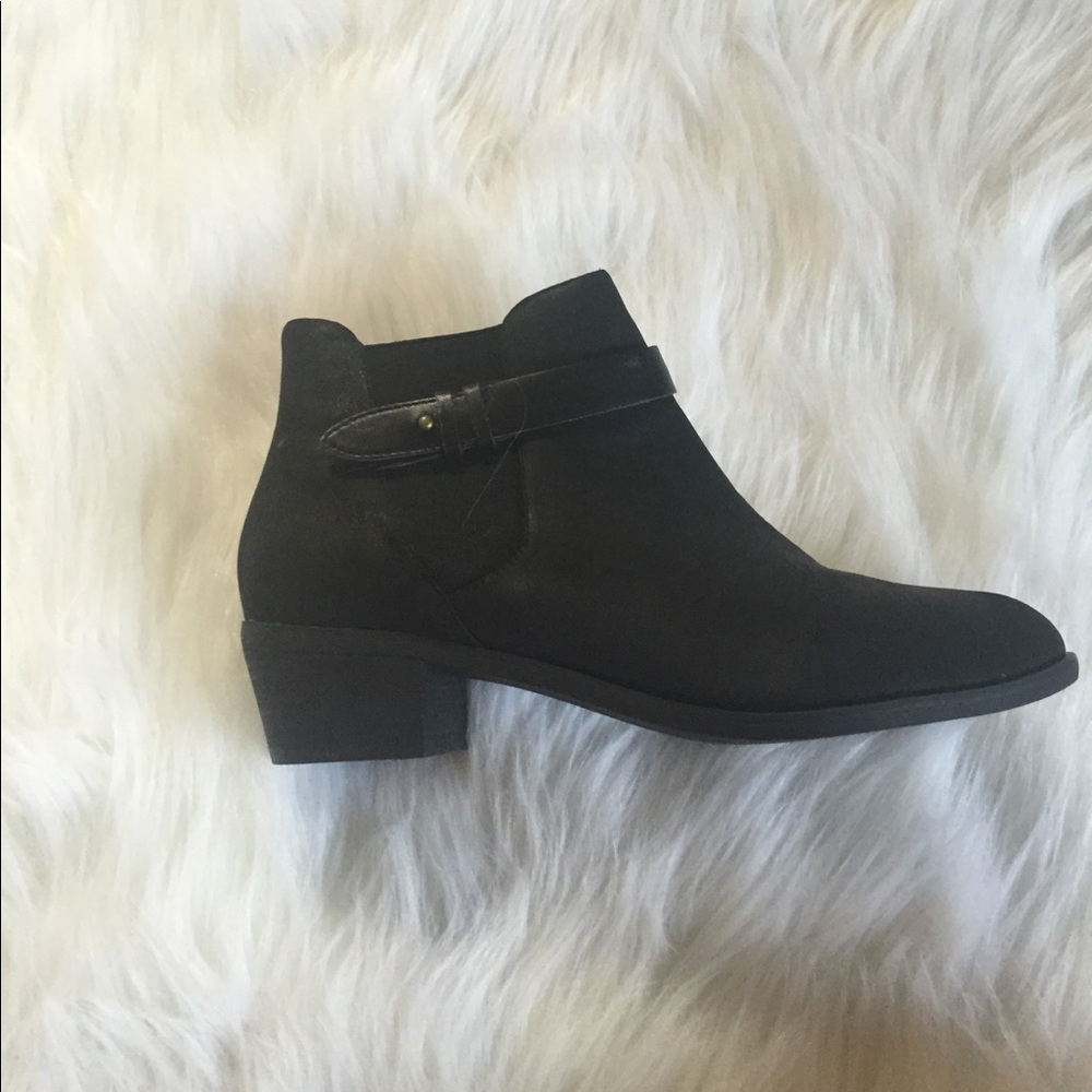 Black booties