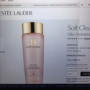 Soft Clean Silky Hydrating Lotion by Estée Lauder #11