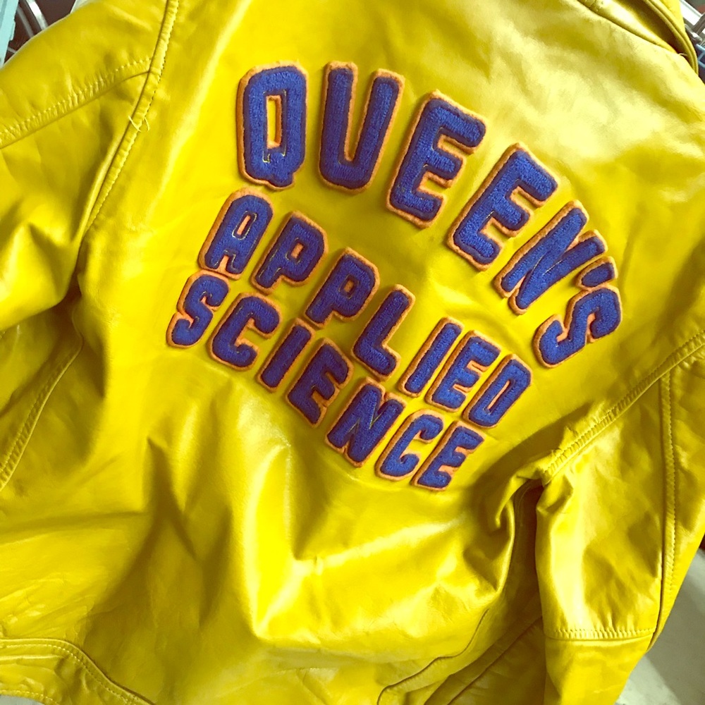Vintage Oueen’s Applied Science leather
