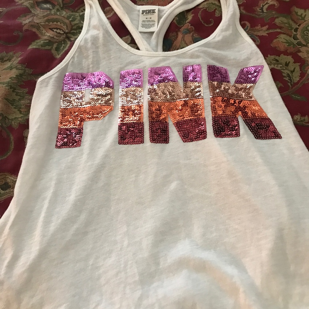 Pink Victoria Secret Tank