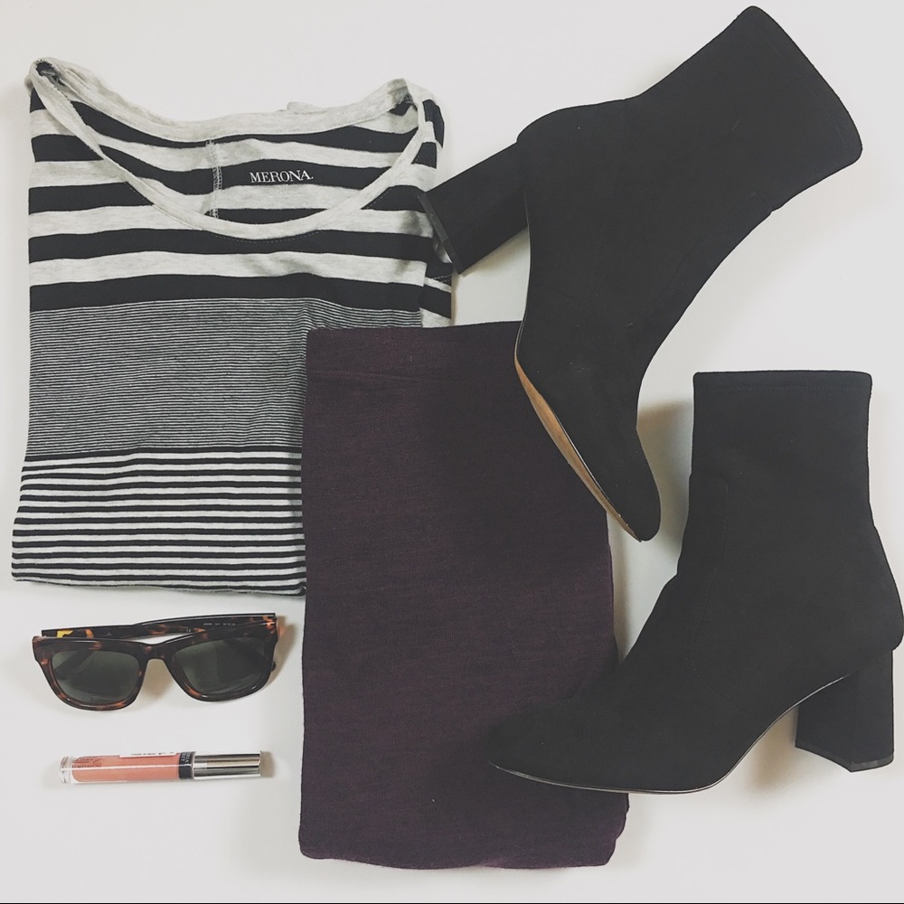 Express High Waisted Pencil Skirt