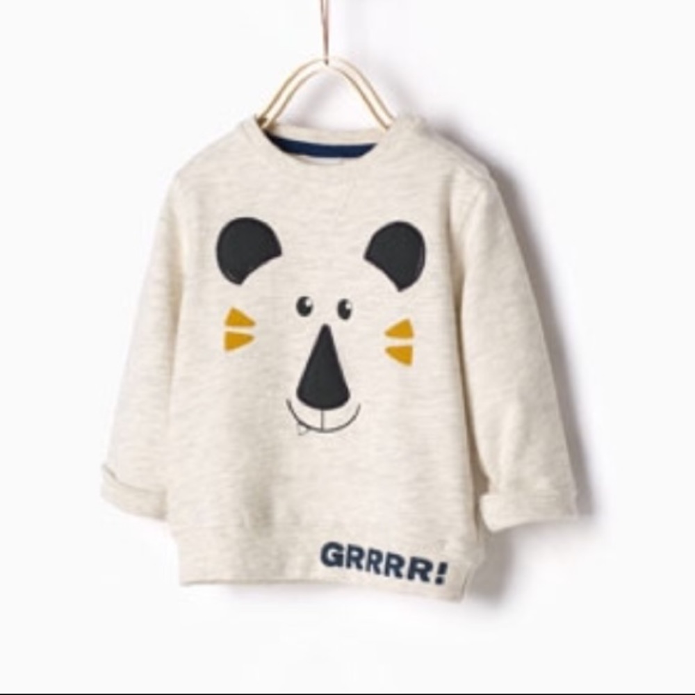 ZARA Tiger Sweatshirt