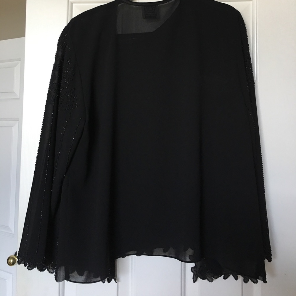 Beaded Top And Matching Jacket - image 3