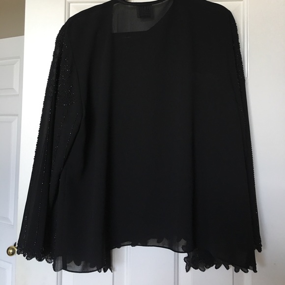 Beaded top and matching jacket - Picture 3 of 3