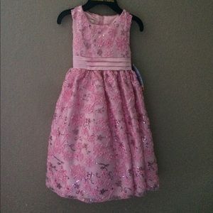 Pink American Princess girls dress