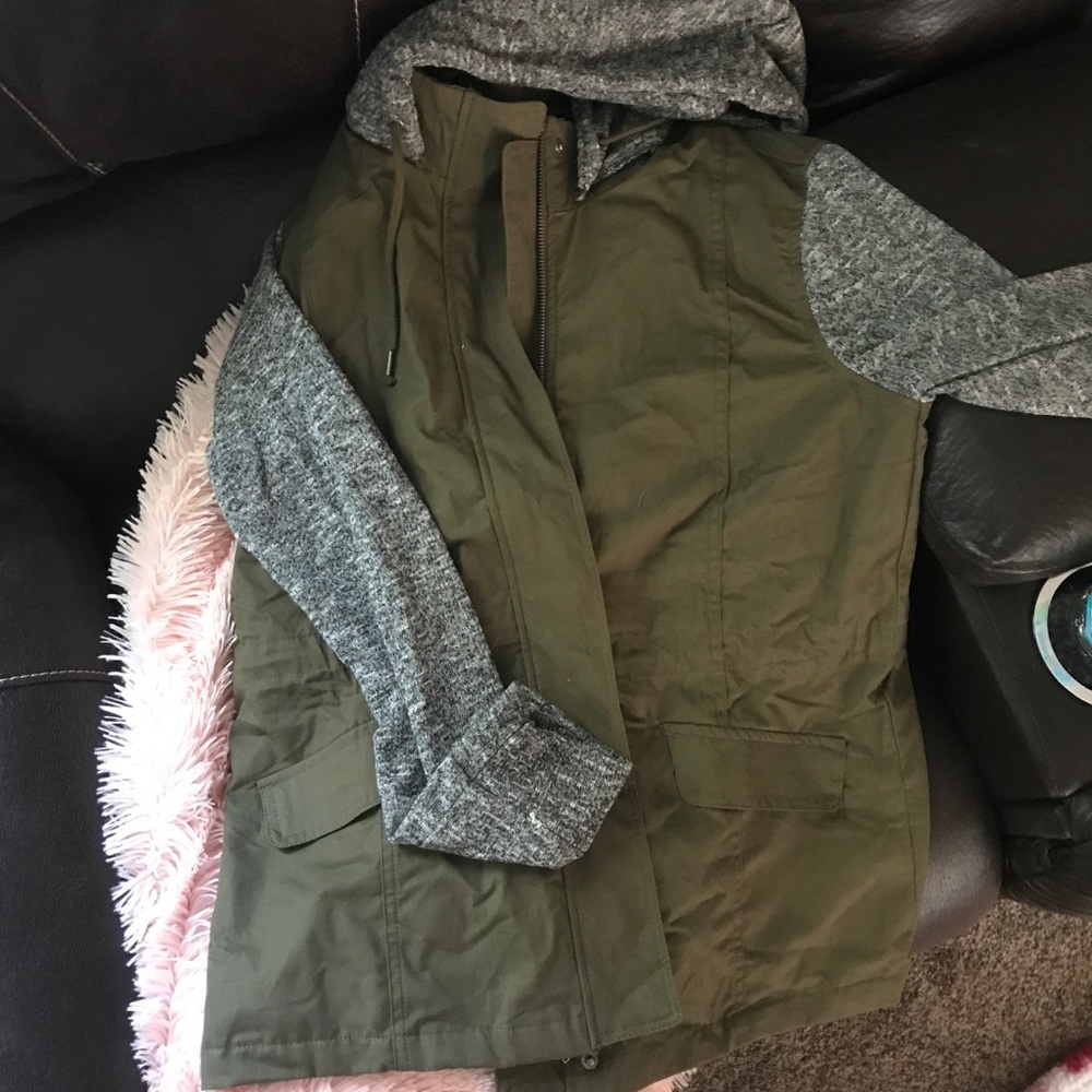 Fall light weight jacket