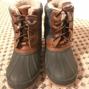 Boys toddler boots