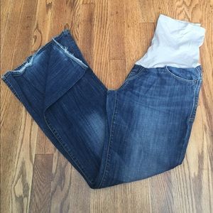 Maternity jeans