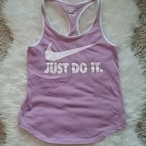 Nike racer back tank