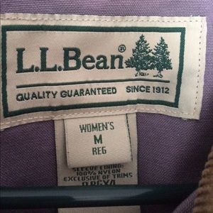 L.L. Bean women's barn jacket