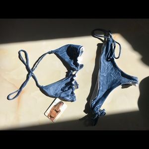 San Lorenzo bikini set