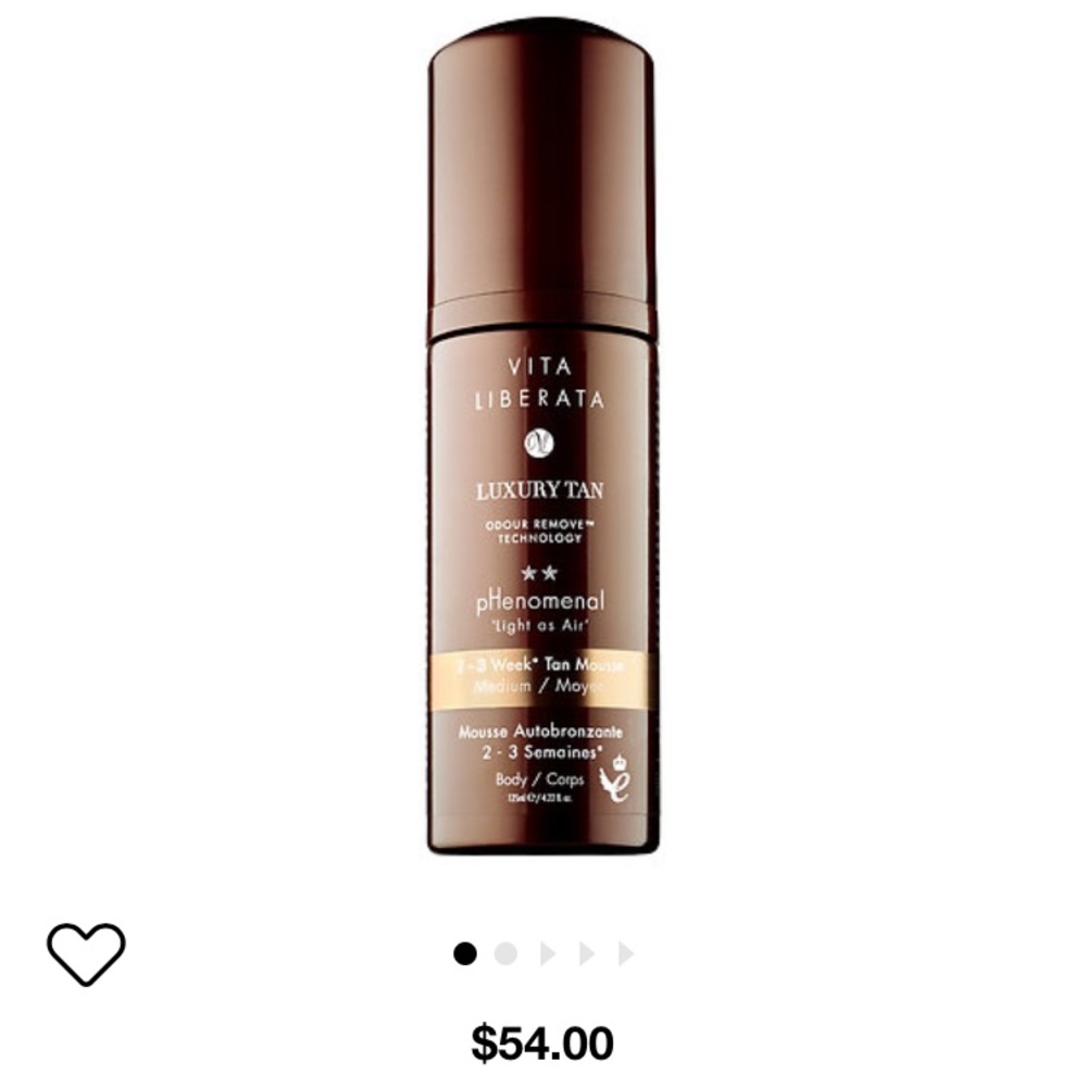 Vita Liberata luxury tan mousse 4.22 fl oz
