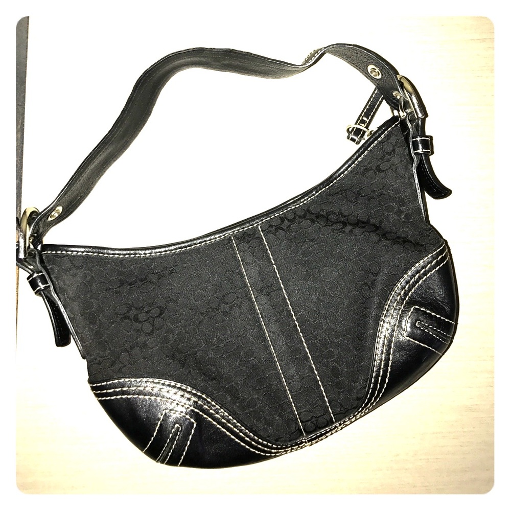 Coach hand bag