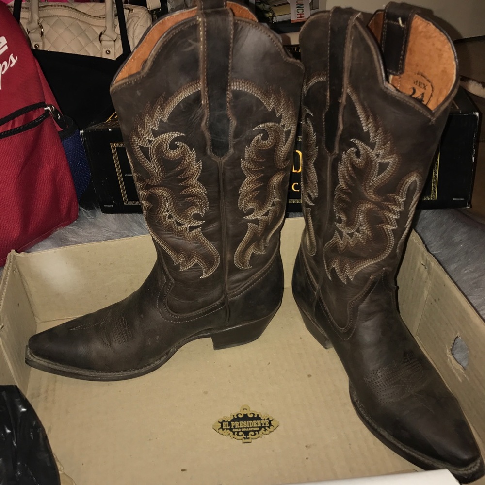 El presidente boots