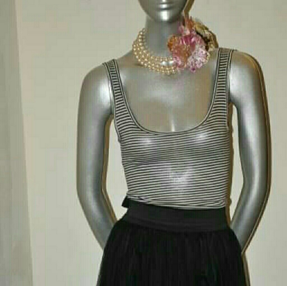 Garcia tulle tank dress w/back bow