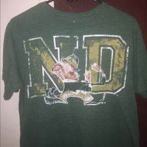 Adidas Norte Dame Fighting Irish Vintage shirt S