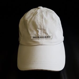 burberry golf hat