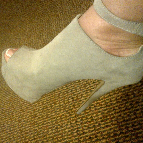 Gray Booties - Picture 2 of 4