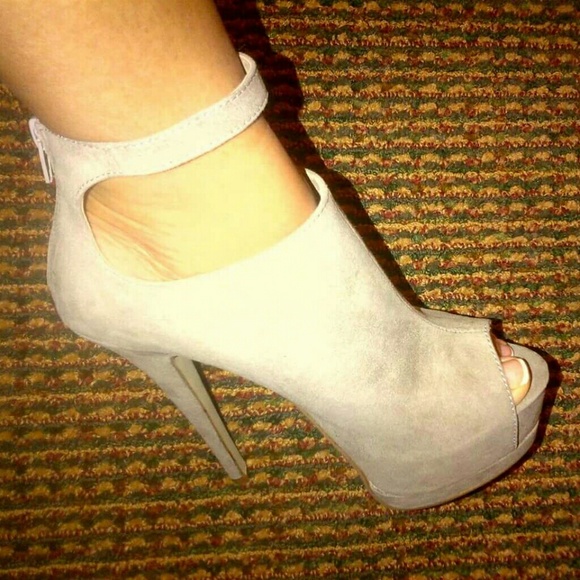 Gray Booties - Picture 3 of 4