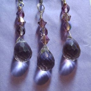 #0102 Lavender Quartz Crystal Set