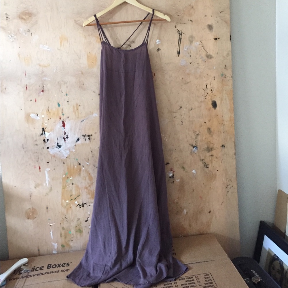 ACACIA swimwear cover up / maxi dress
