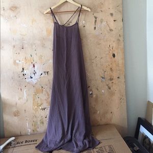 ACACIA swimwear cover up / maxi dress