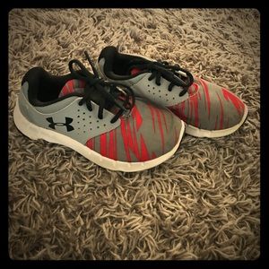 Under Armour boys sneakers