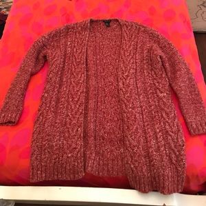 Forever 21 long sweater