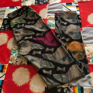 NWT Lularoe Chihuahua Leggings OS