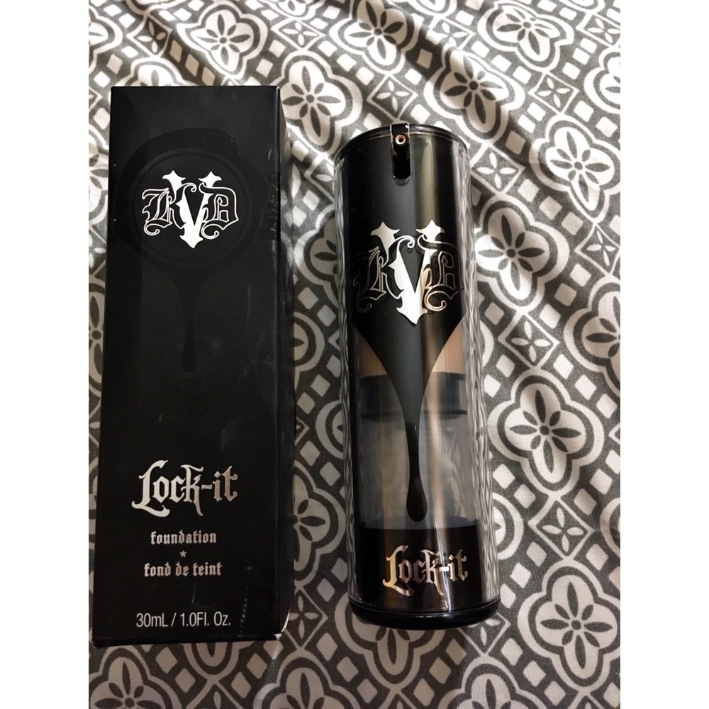 Kat Von D foundation