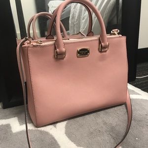 Michael Kors Pink Satchel Michael Kors Pink Satchel