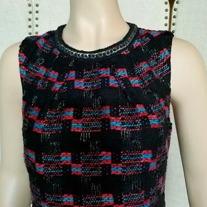 Trina Turk sleeveless Tweed Dress