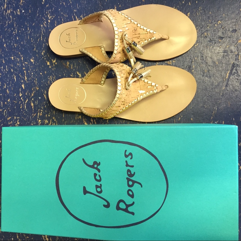 💜Jack Rogers Alana💜NWT