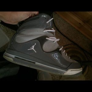 Grey jordans